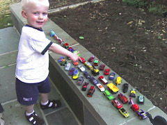 Cooper and his cars